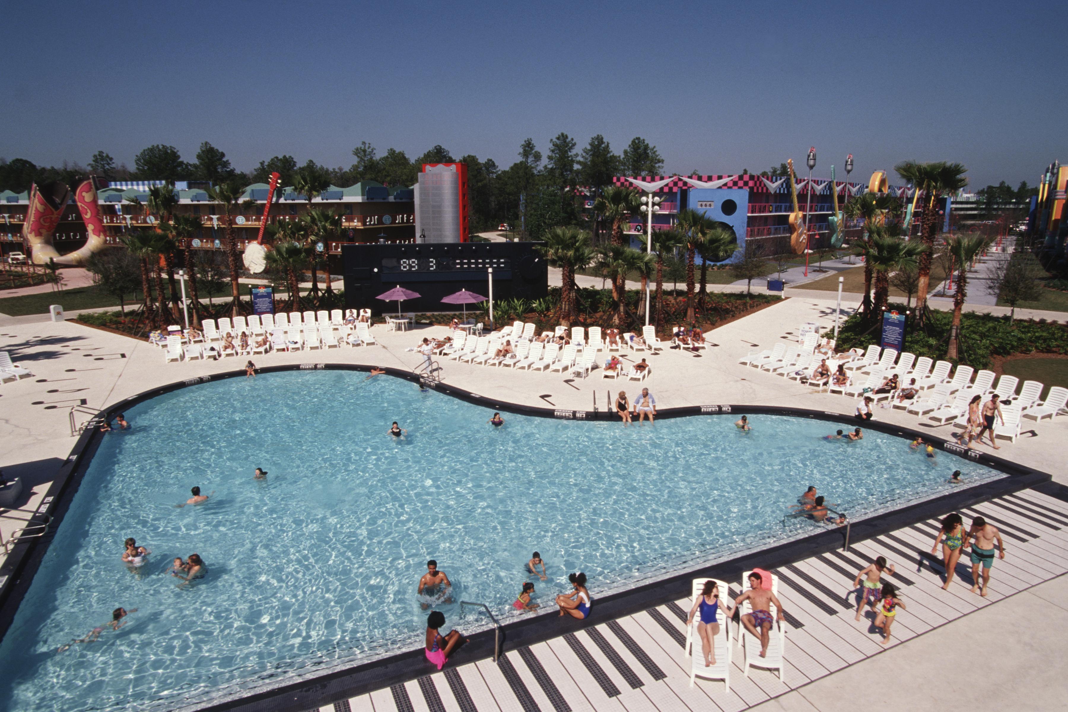 Disney'S All-Star Music Resort Lake Buena Vista Exterior foto